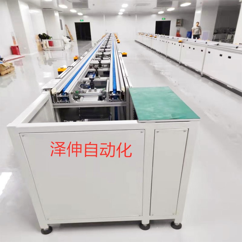 倍速鏈裝配線廠家生產(chǎn)上下循環(huán)倍速鏈裝配輸送線 平面循環(huán)裝配線